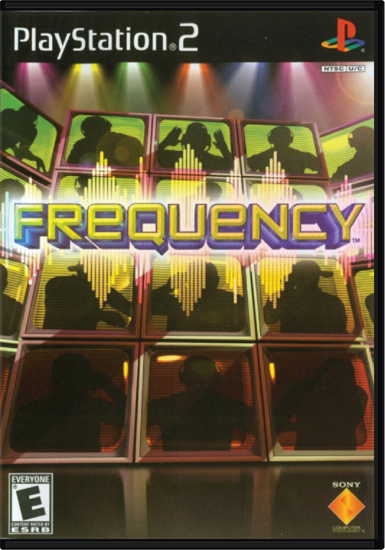 Frequency Cover Art and Product Photo