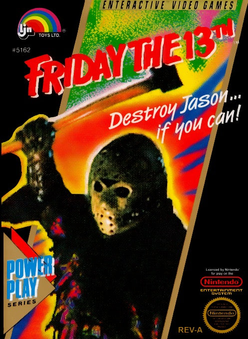 Friday the 13th - Nintendo NES