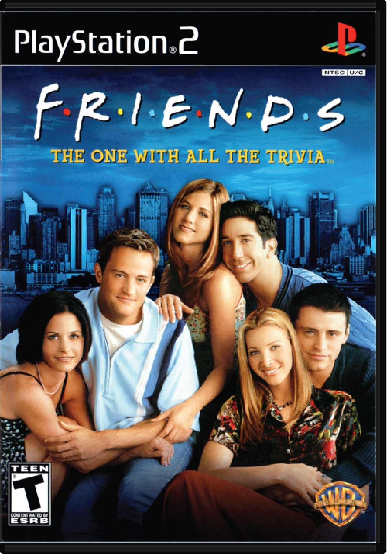 Friends The One With All The Trivia Cover Art and Product Photo