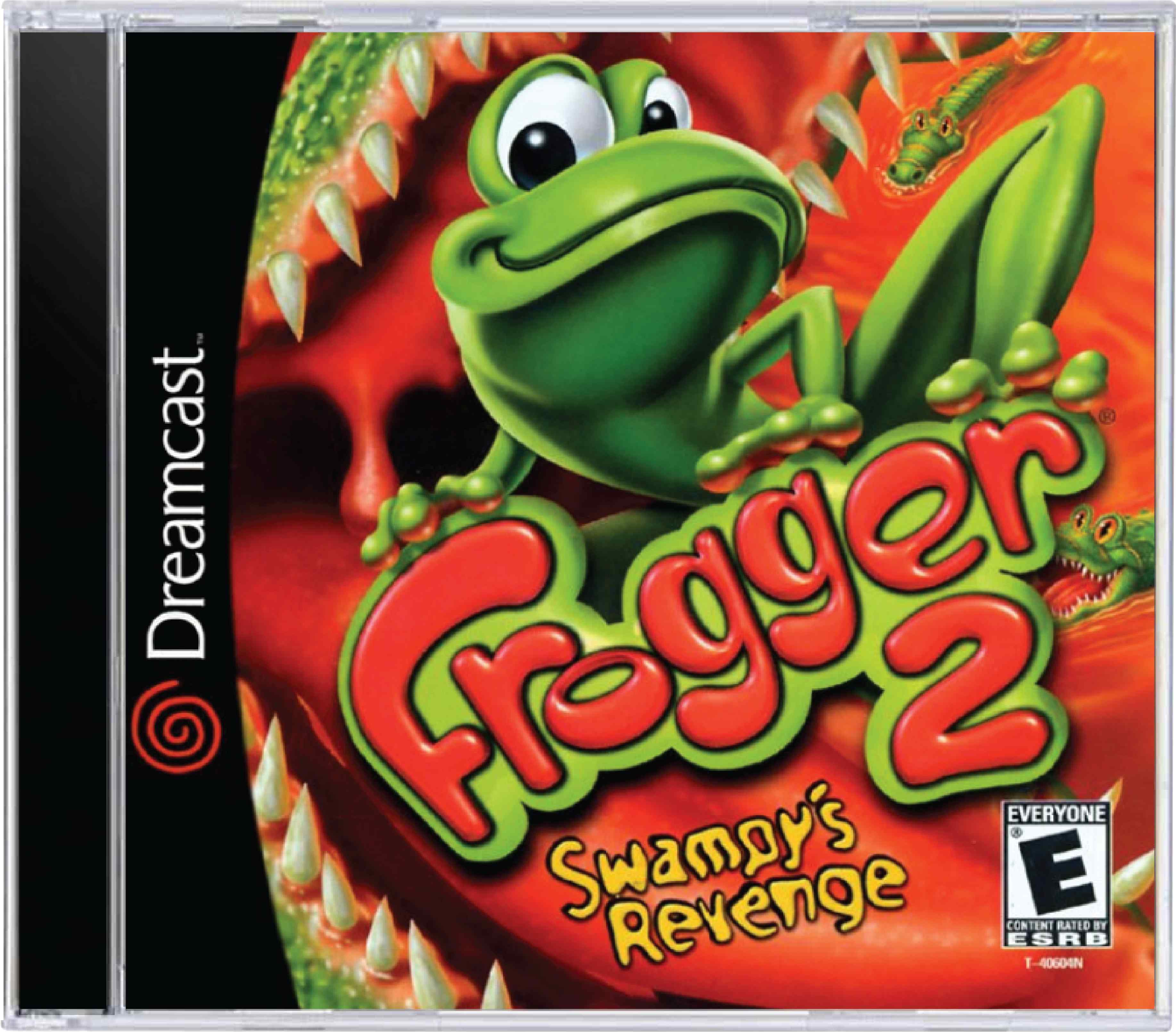 Frogger 2 Swampy's Revenge Cover Art