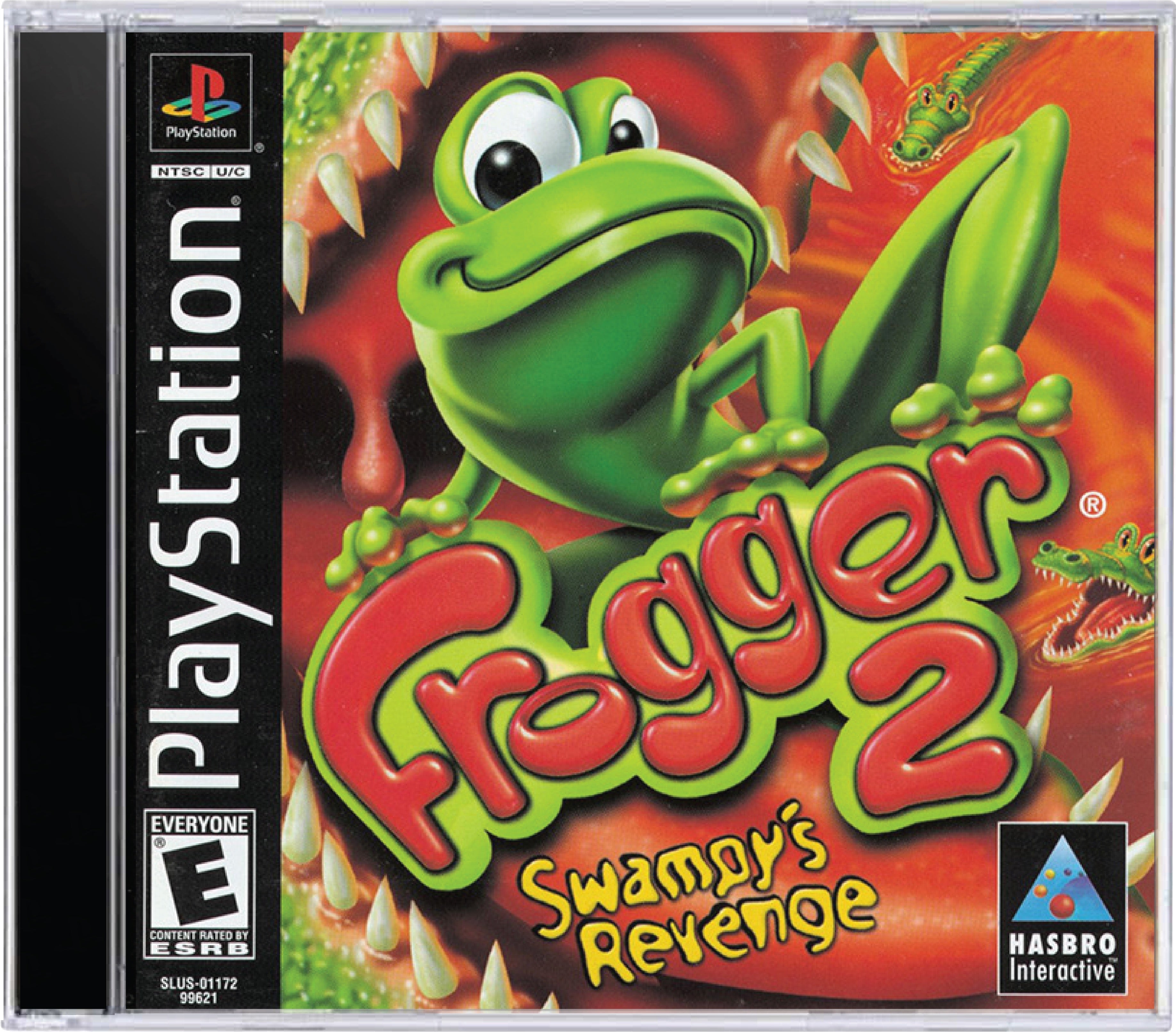 Frogger 2 Swampy's Revenge Cover Art and Product Photo