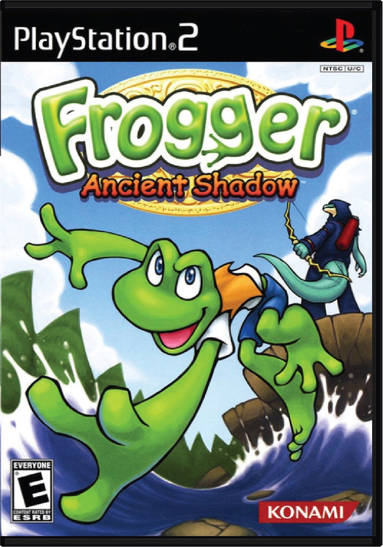 Frogger Ancient Shadow Cover Art and Product Photo