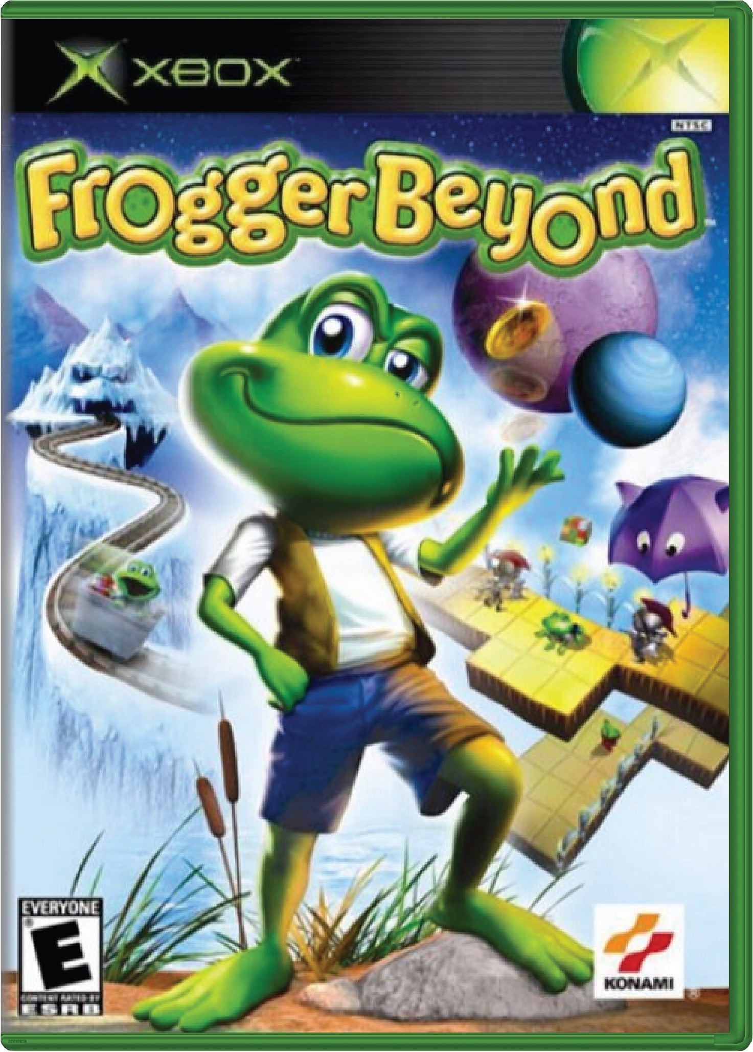 Frogger Beyond Cover Art