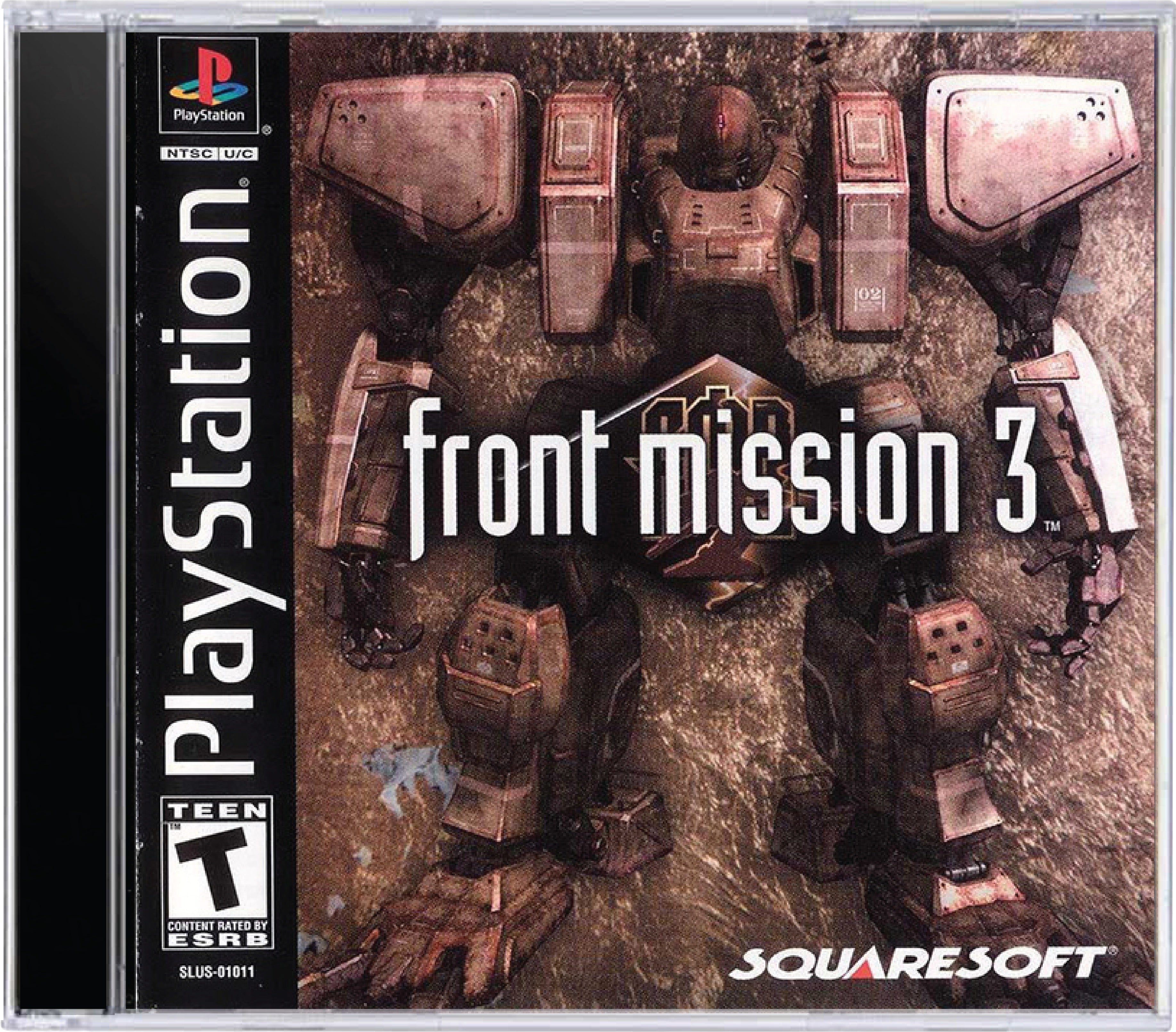 Front Mission 3 Cover Art and Product Photo