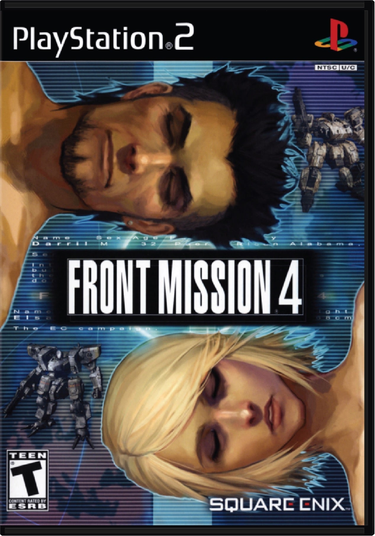 Front Mission 4 Cover Art and Product Photo