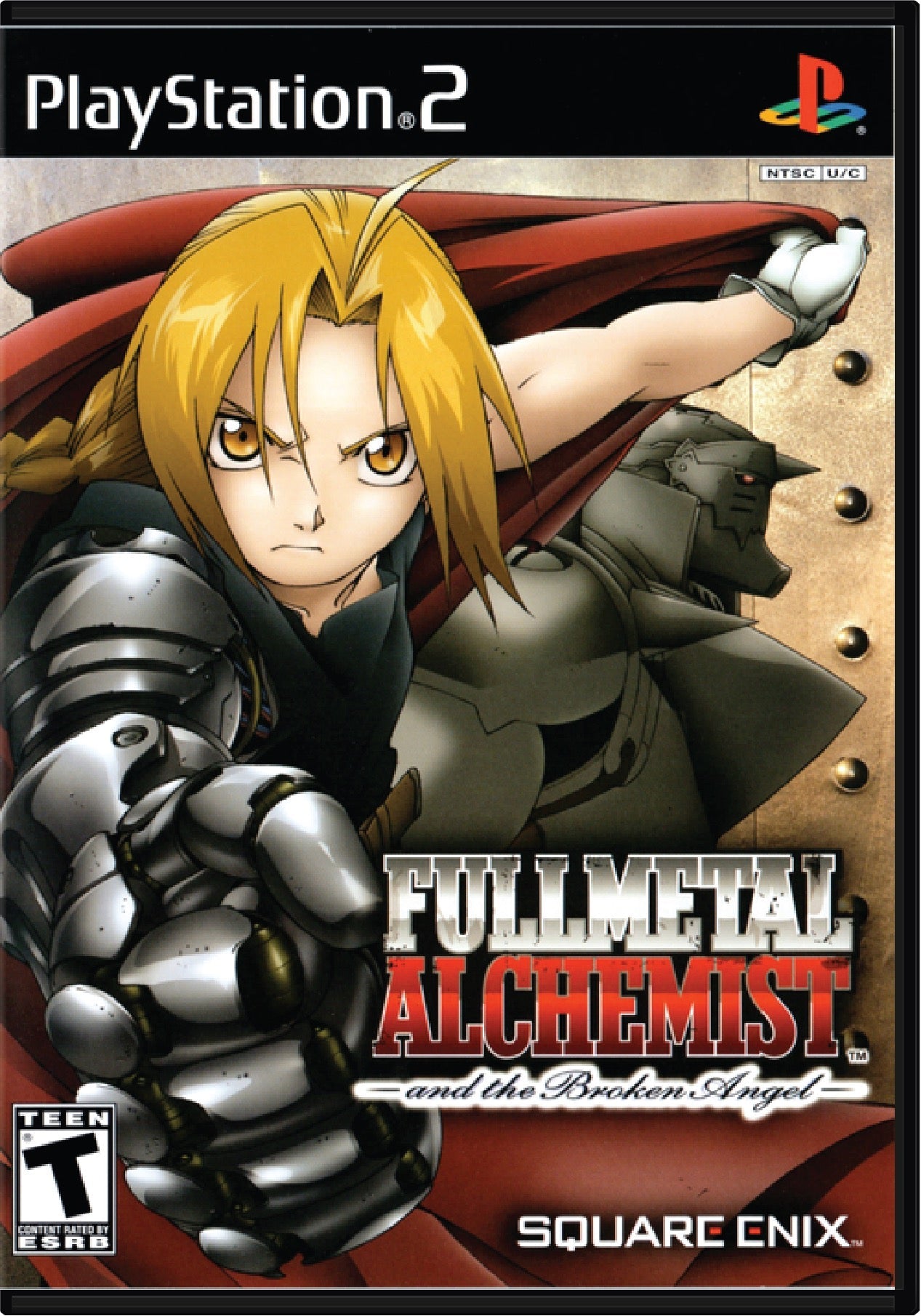 Fullmetal Alchemist Broken Angel Cover Art and Product Photo