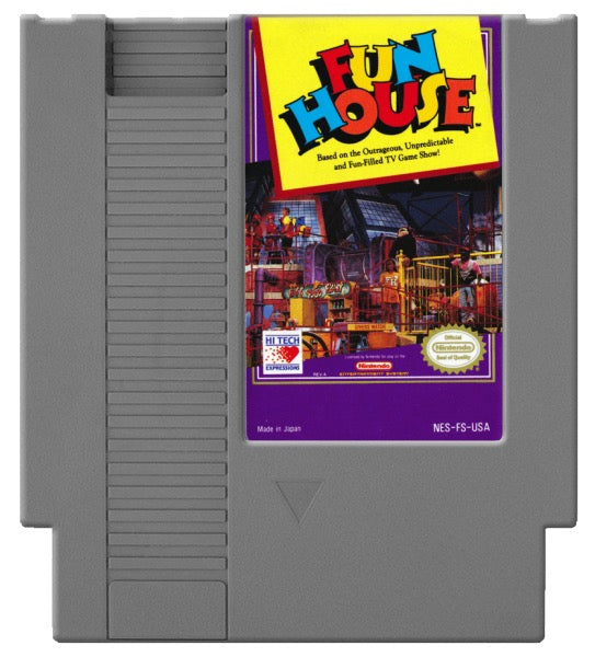 Fun House Cover Art and Product Photo