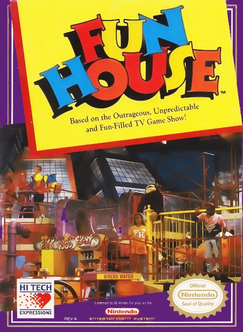 Fun House - Nintendo NES