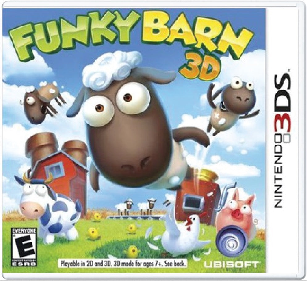 Funky Barn 3D Cover Art