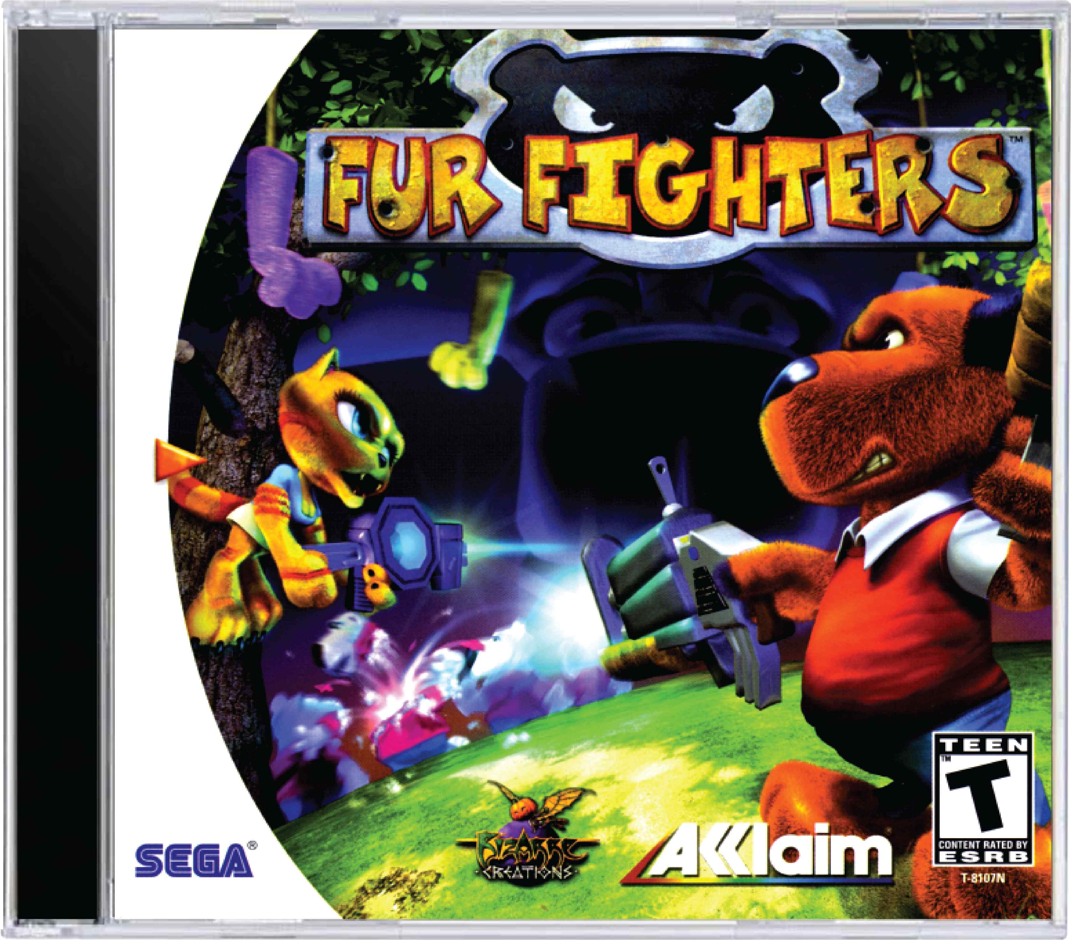 Fur Fighters Cover Art