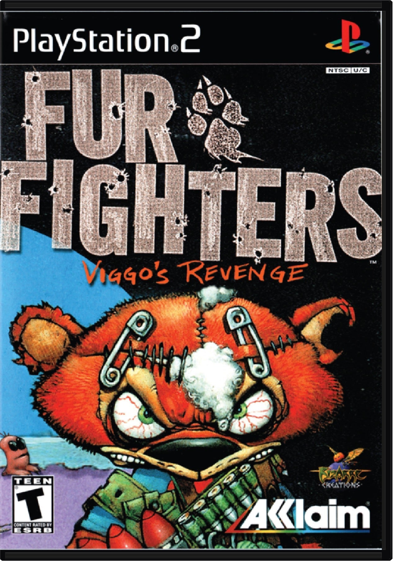 Fur Fighters Viggos Revenge Cover Art and Product Photo