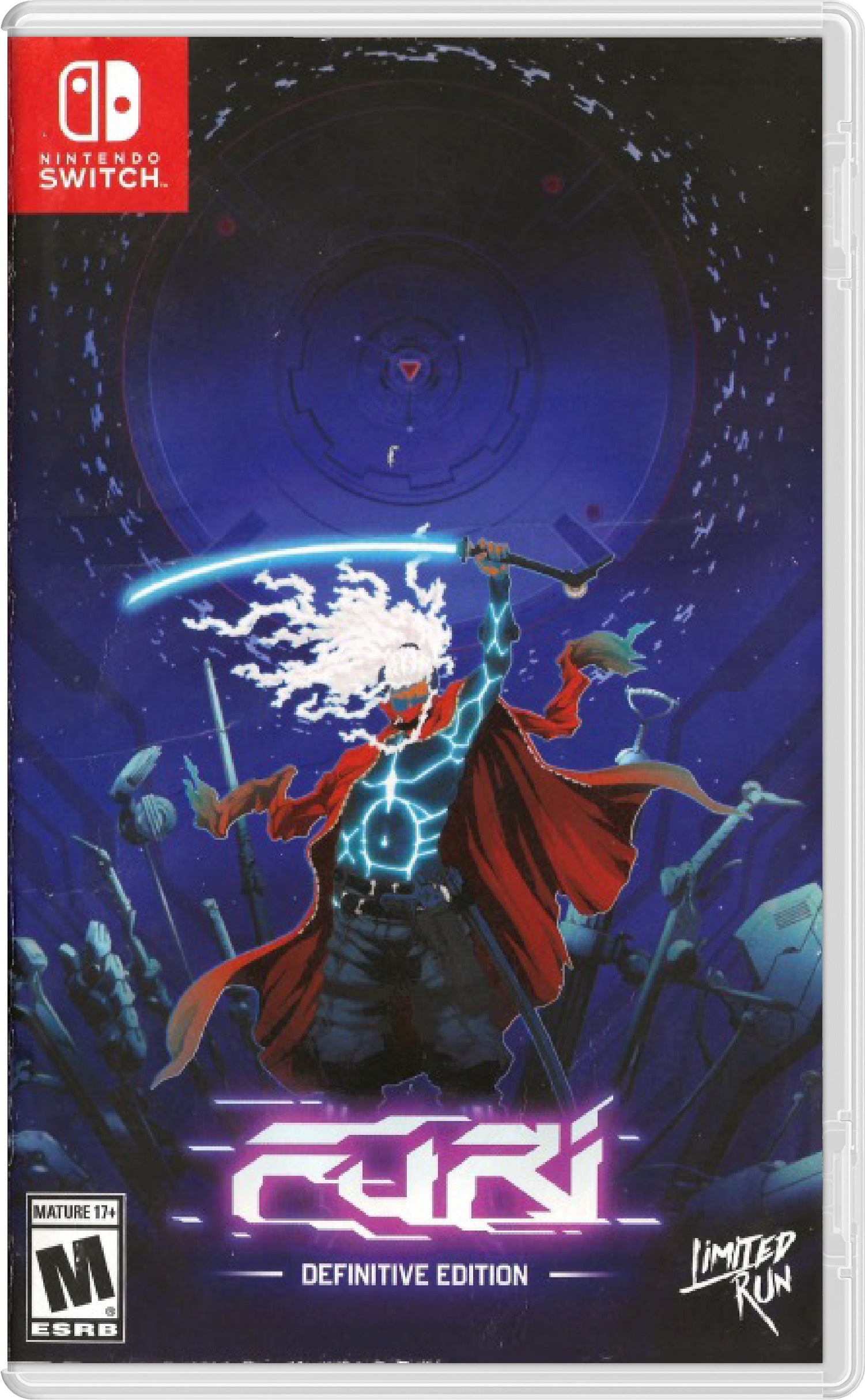 Furi Cover Art