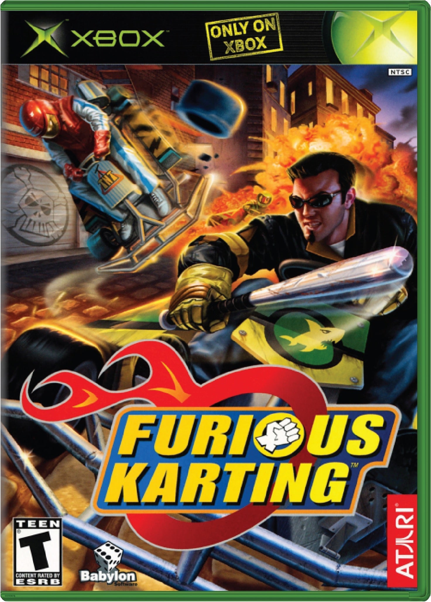 Furious Karting Cover Art