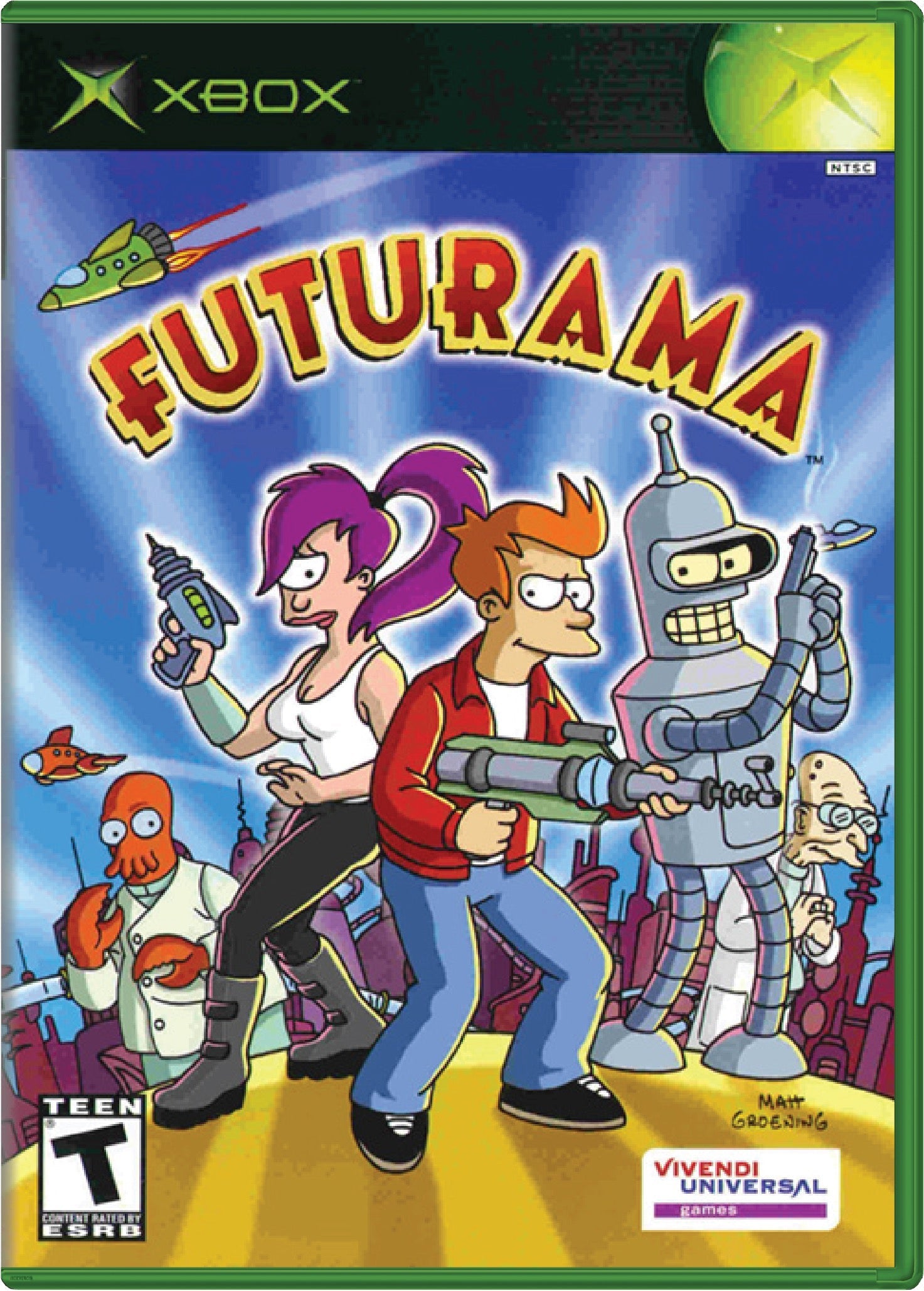 Futurama Cover Art