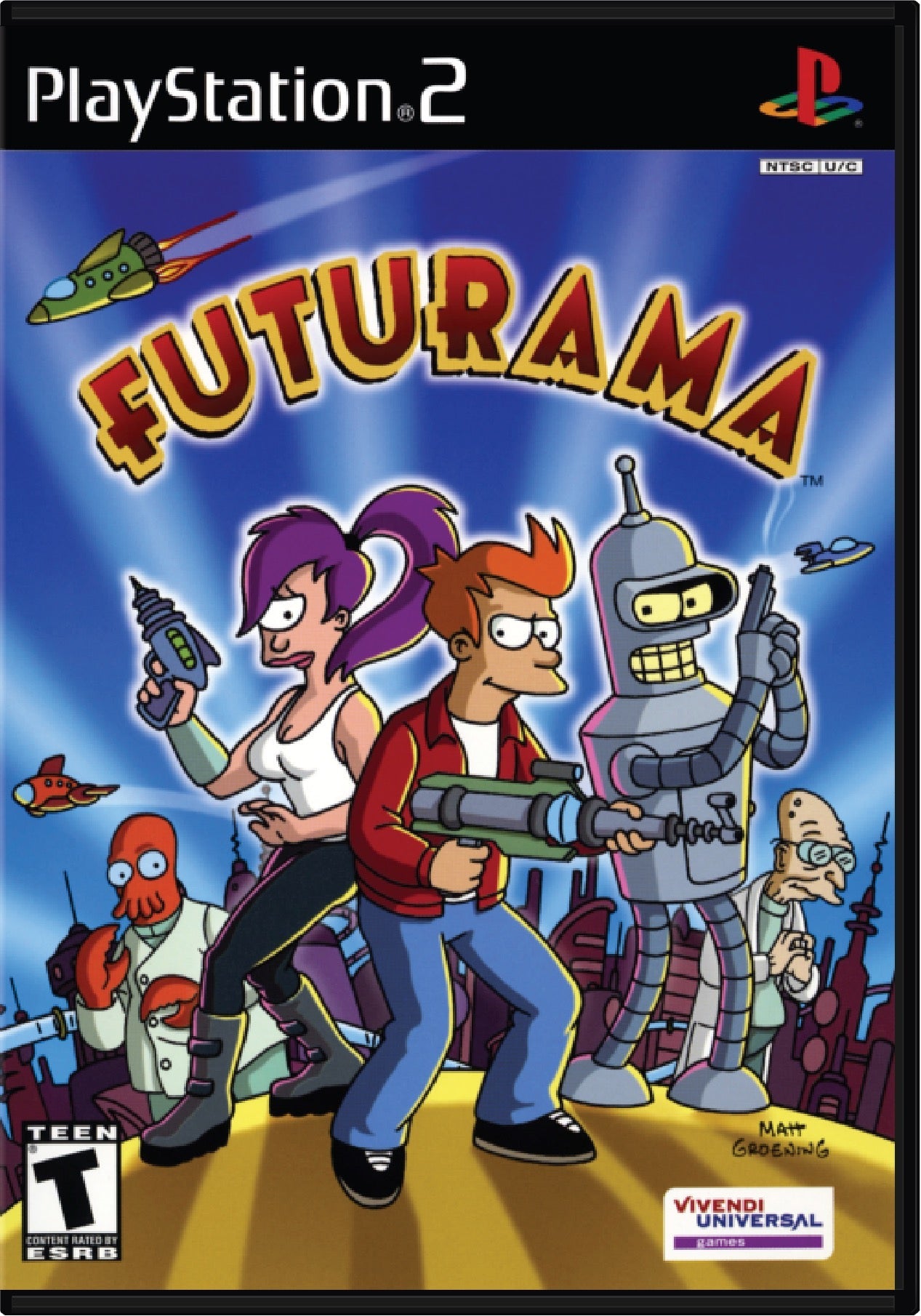 Futurama Cover Art and Product Photo