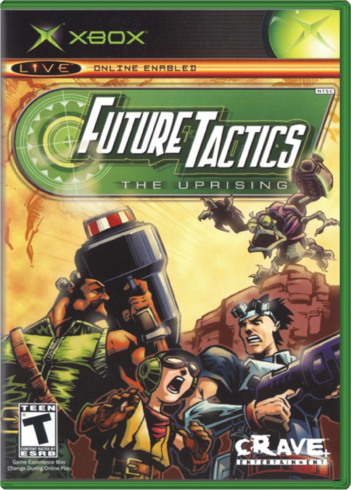 Future Tactics The Uprising Cover Art