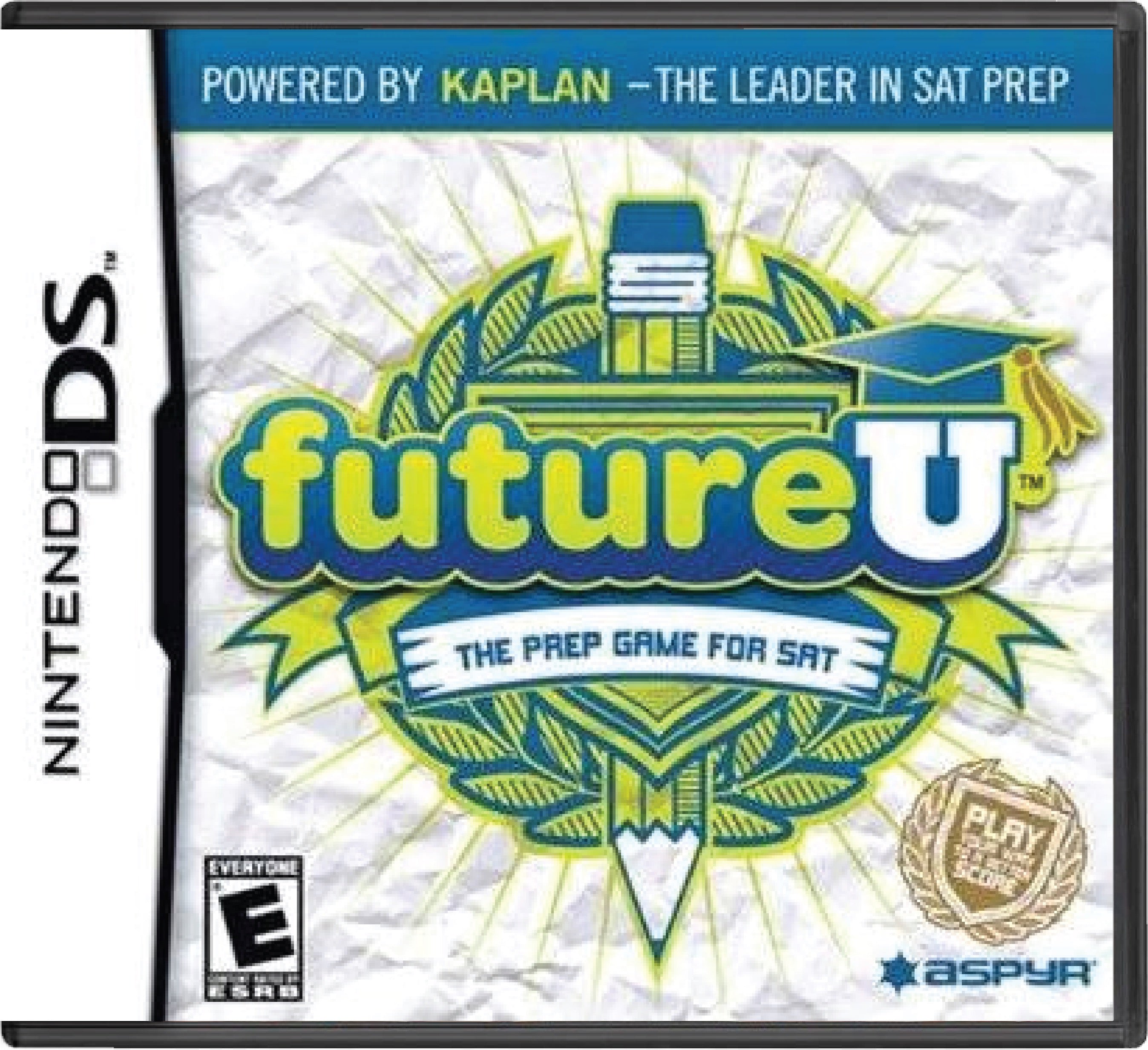 FutureU The Prep Game for SAT Cover Art