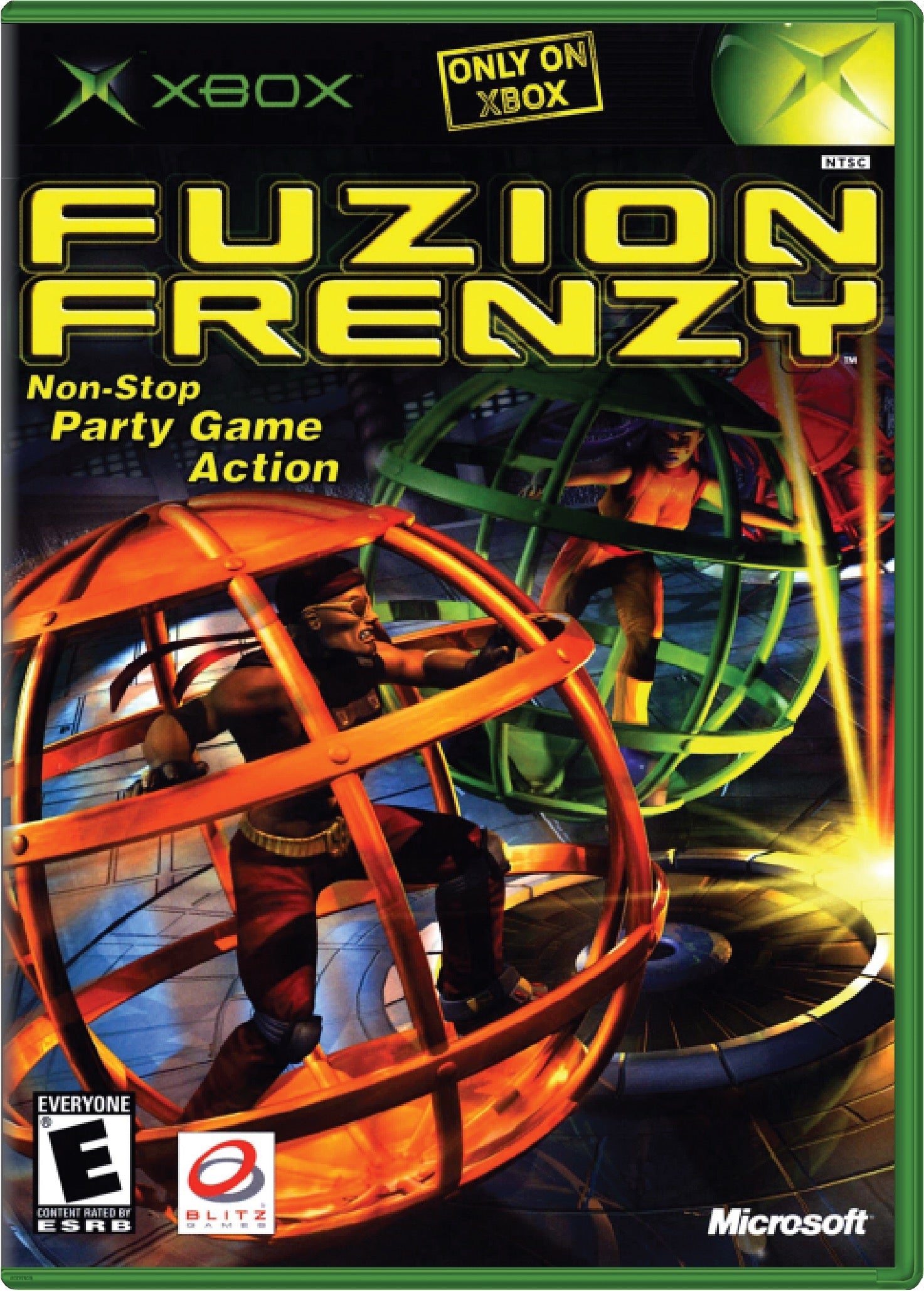 Fuzion Frenzy Cover Art