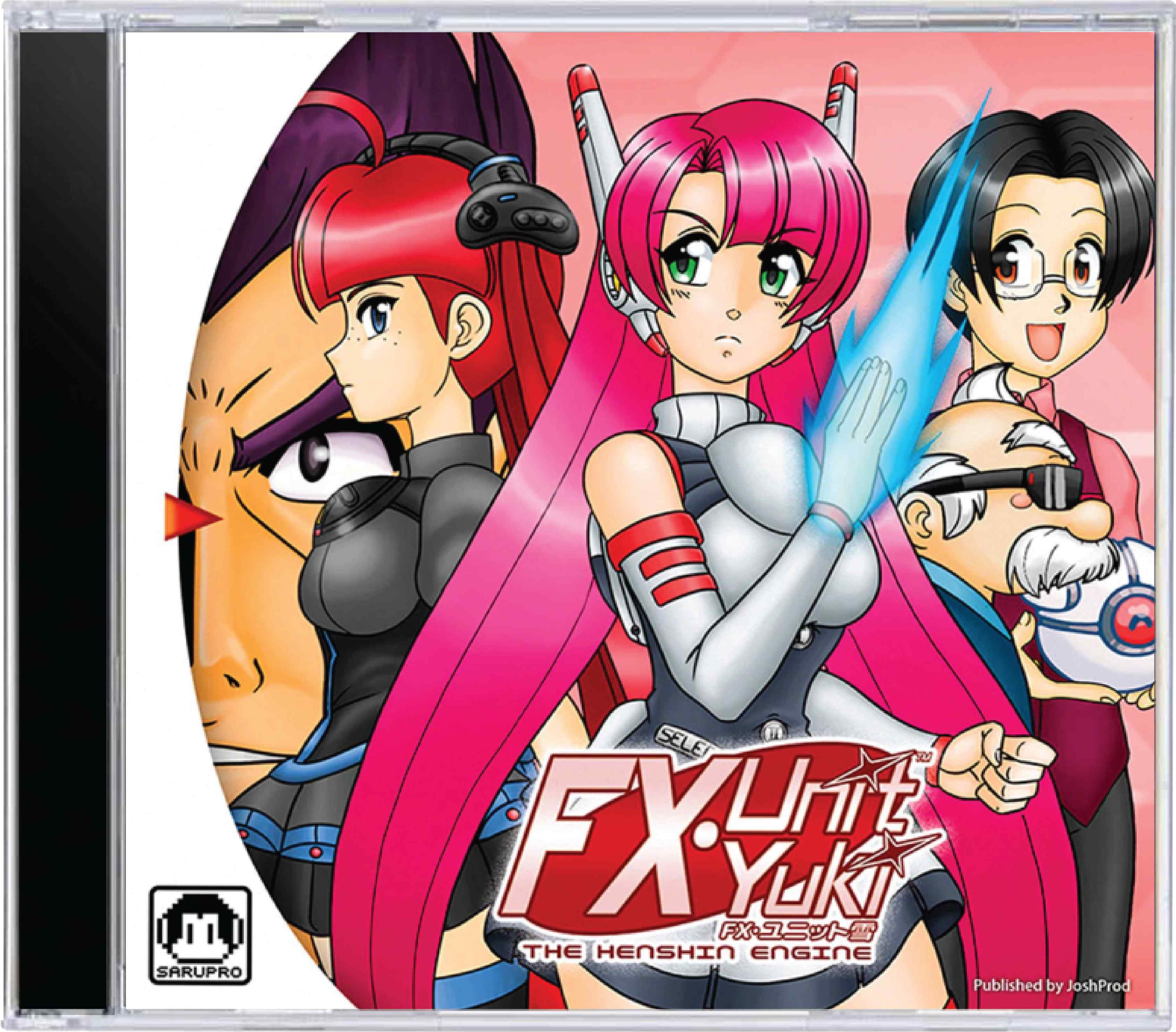 FX-Unit Yuki The Henshin Engine Cover Art