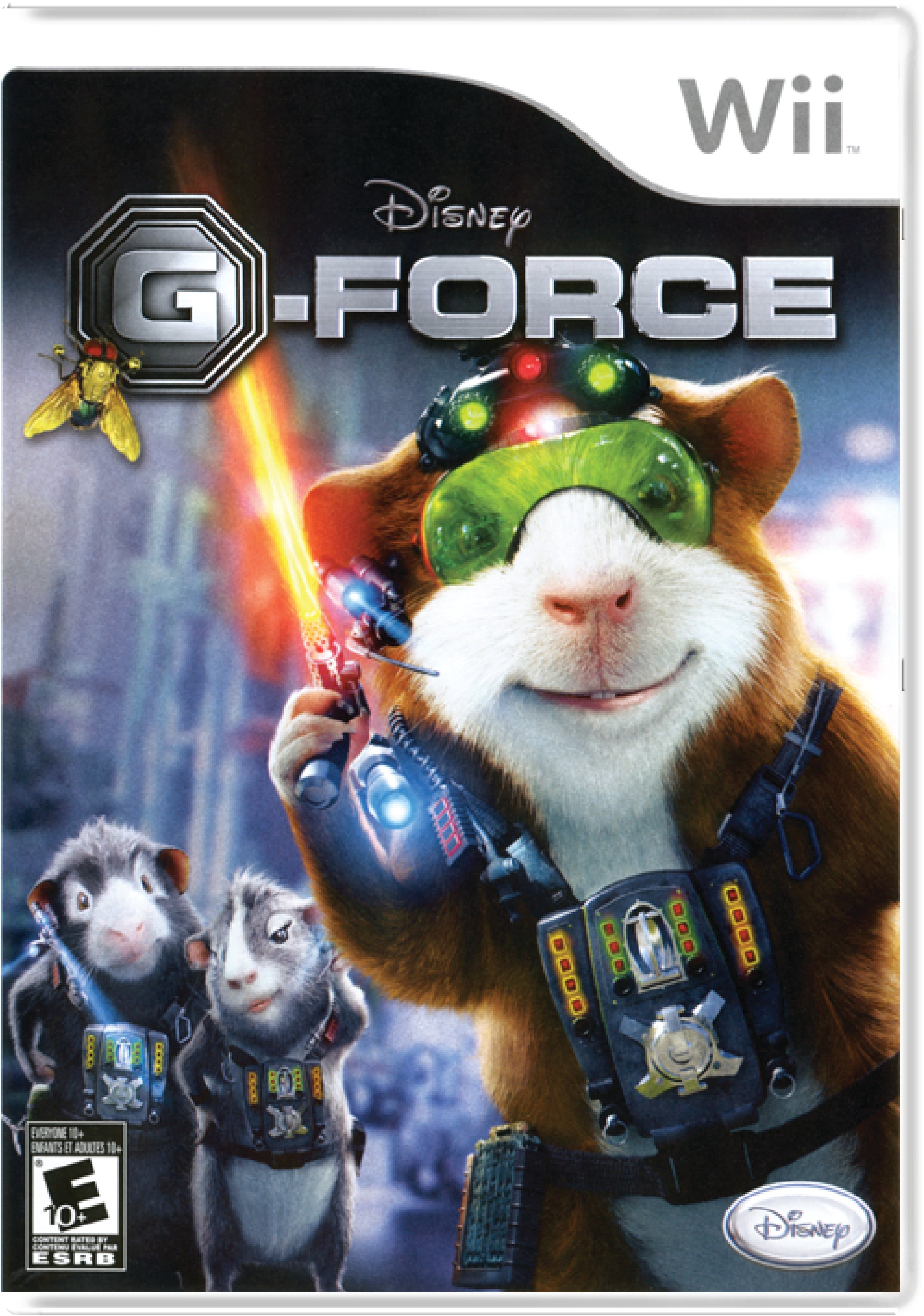 G-Force Cover Art