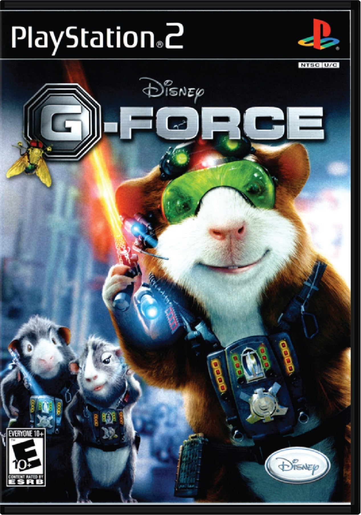 G-Force Cover Art and Product Photo