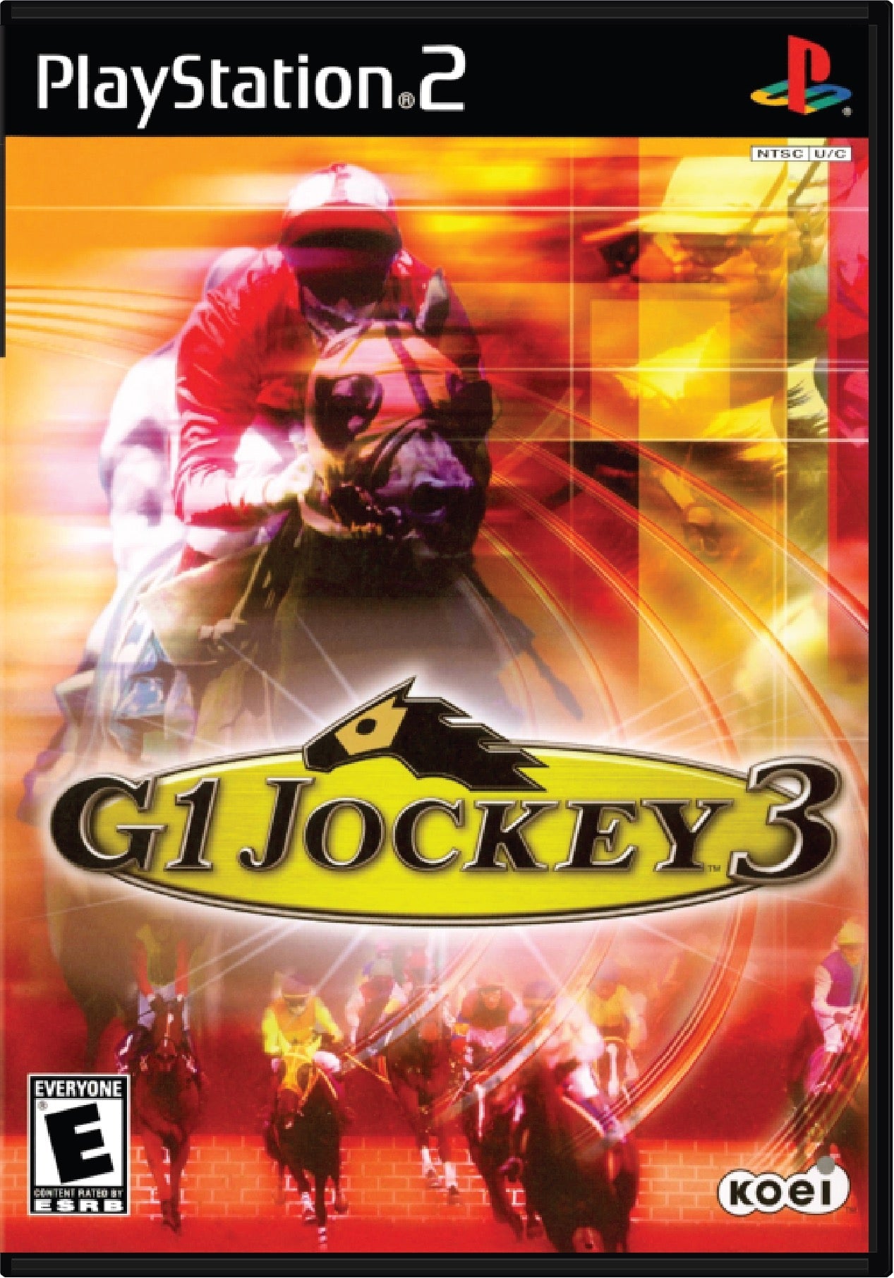 G1 Jockey 3 Cover Art and Product Photo