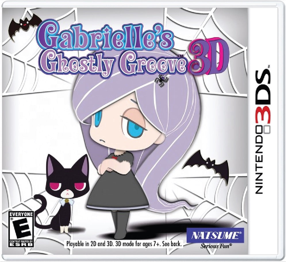 Gabrielle's Ghostly Groove 3D Cover Art