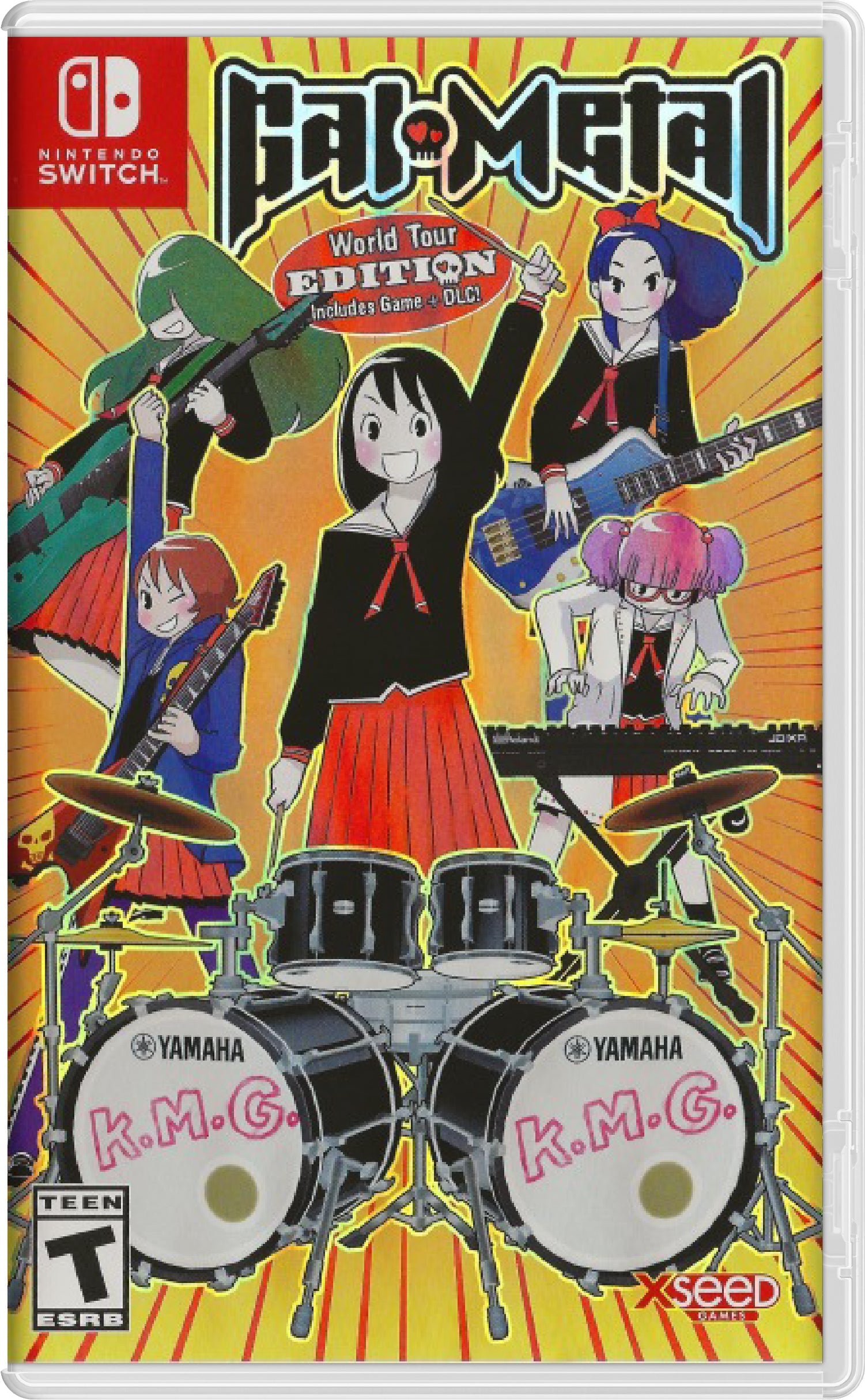 Gal Metal World Tour Edition Cover Art