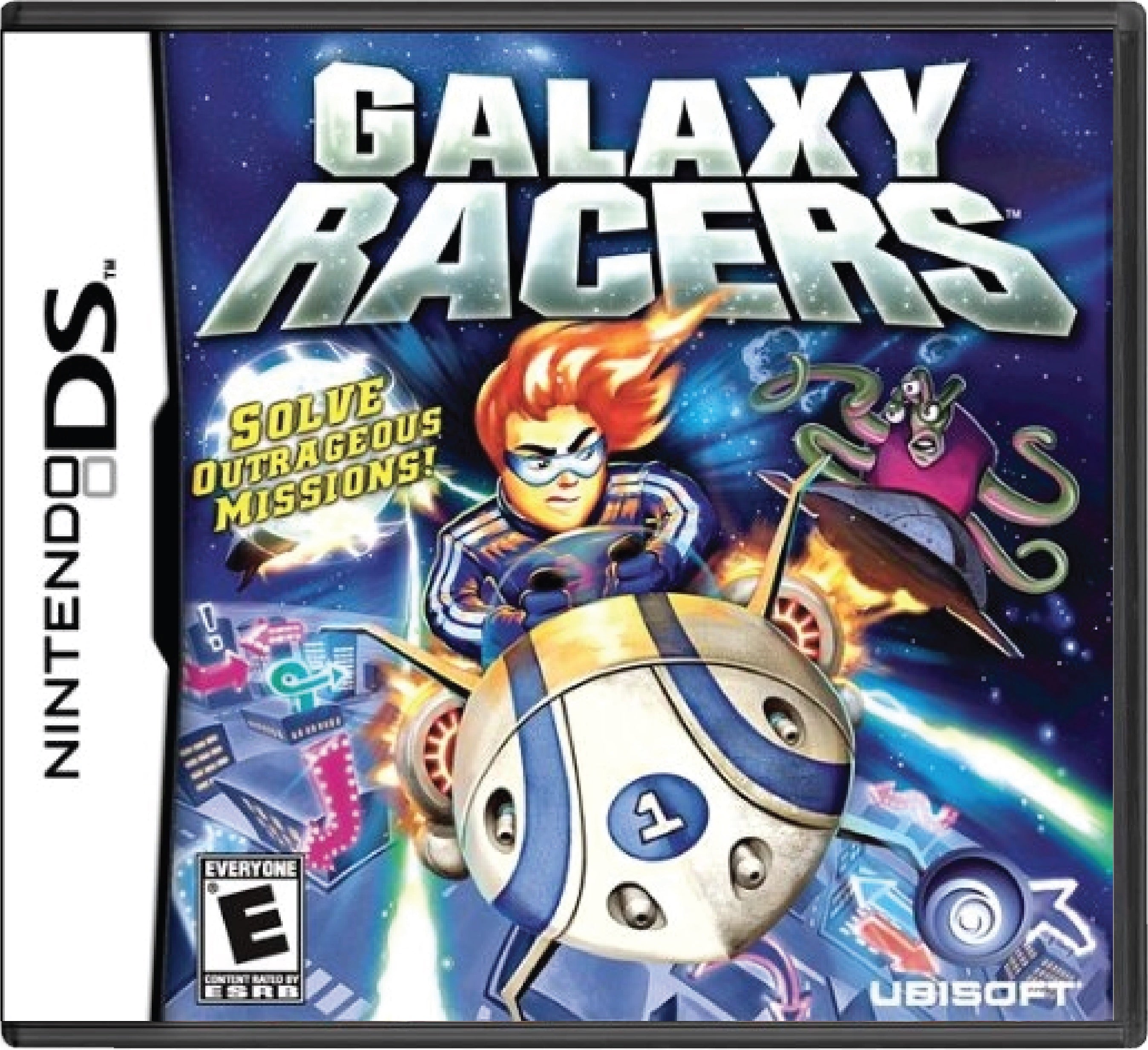 Galaxy Racers Cover Art