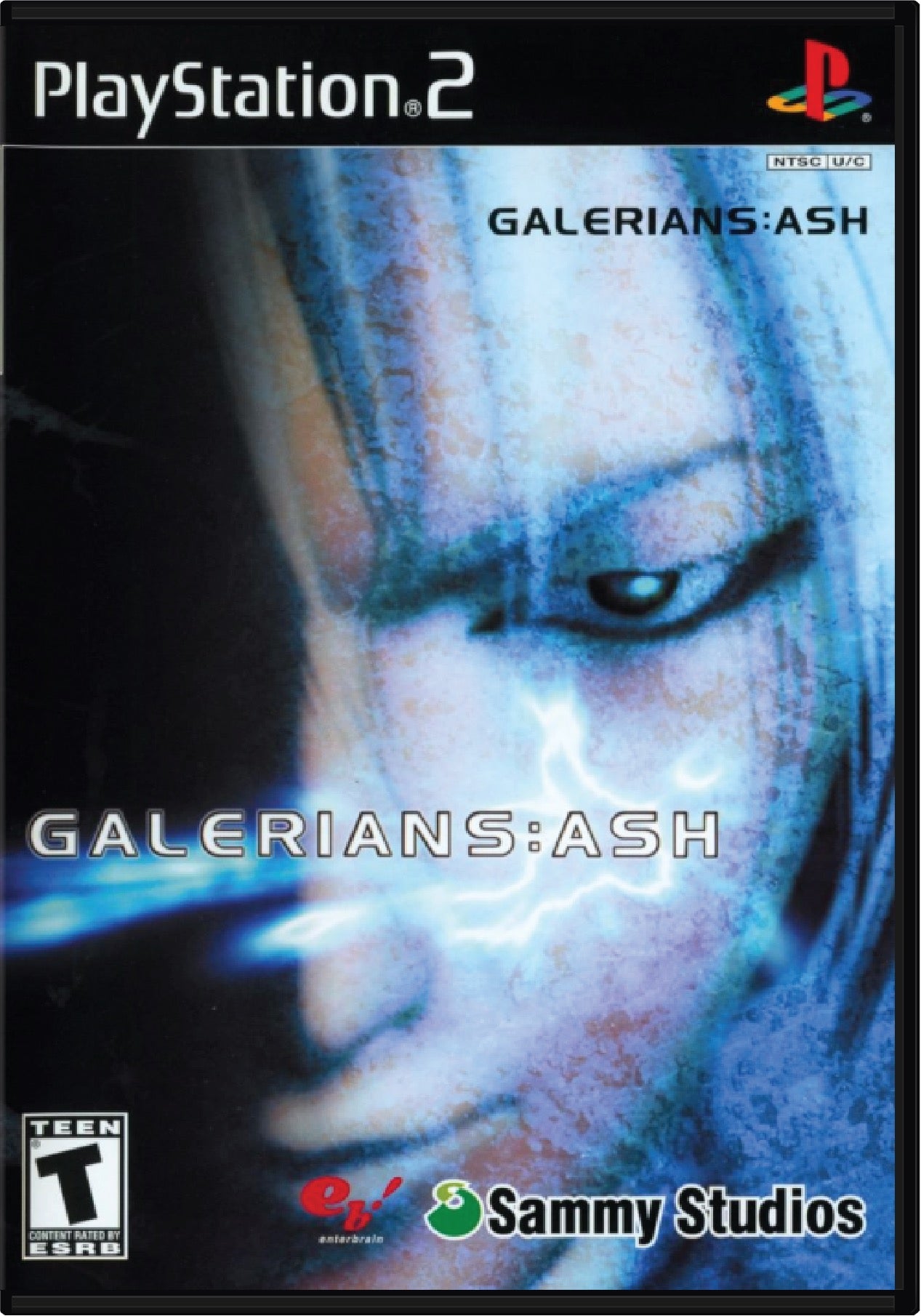 Galerians Ash Cover Art and Product Photo