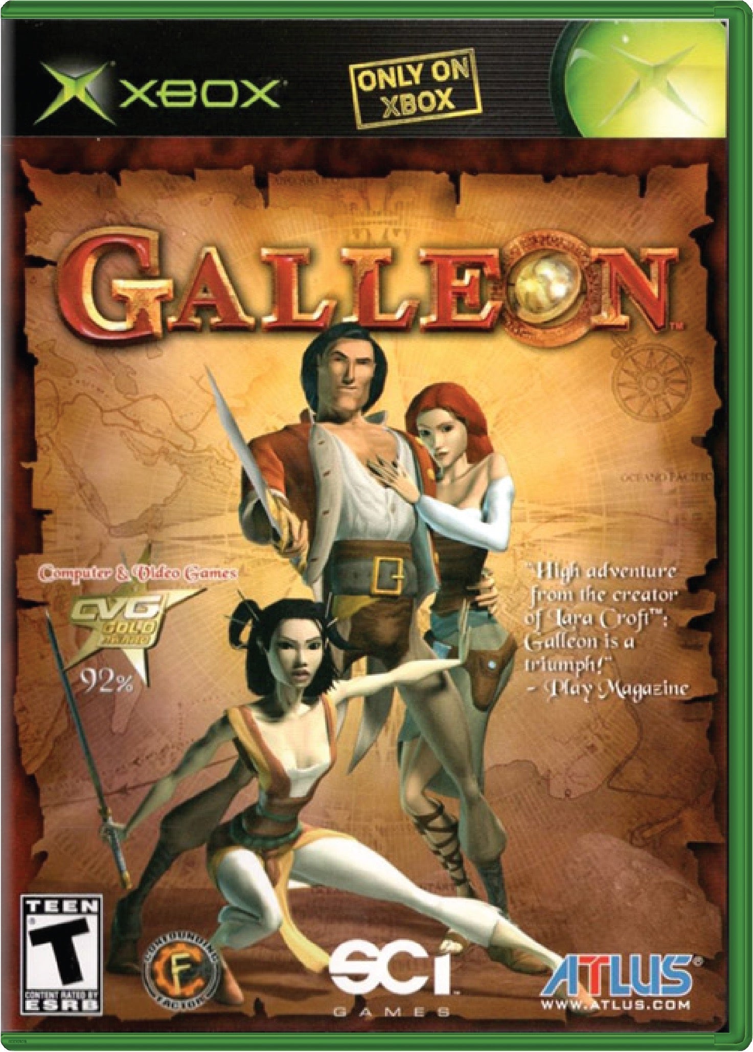 Galleon Cover Art