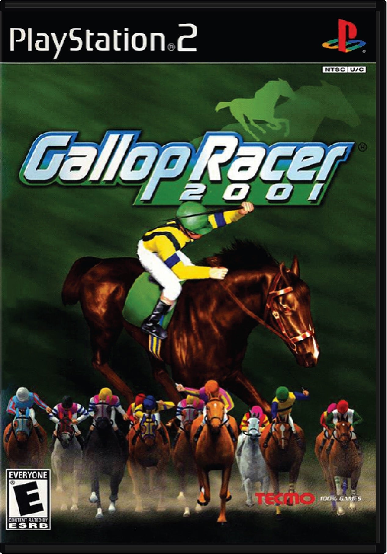 Gallop Racer 2001 Cover Art and Product Photo