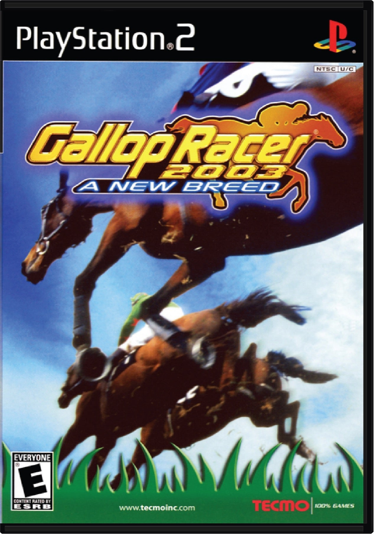 Gallop Racer 2003 A New Breed Cover Art and Product Photo