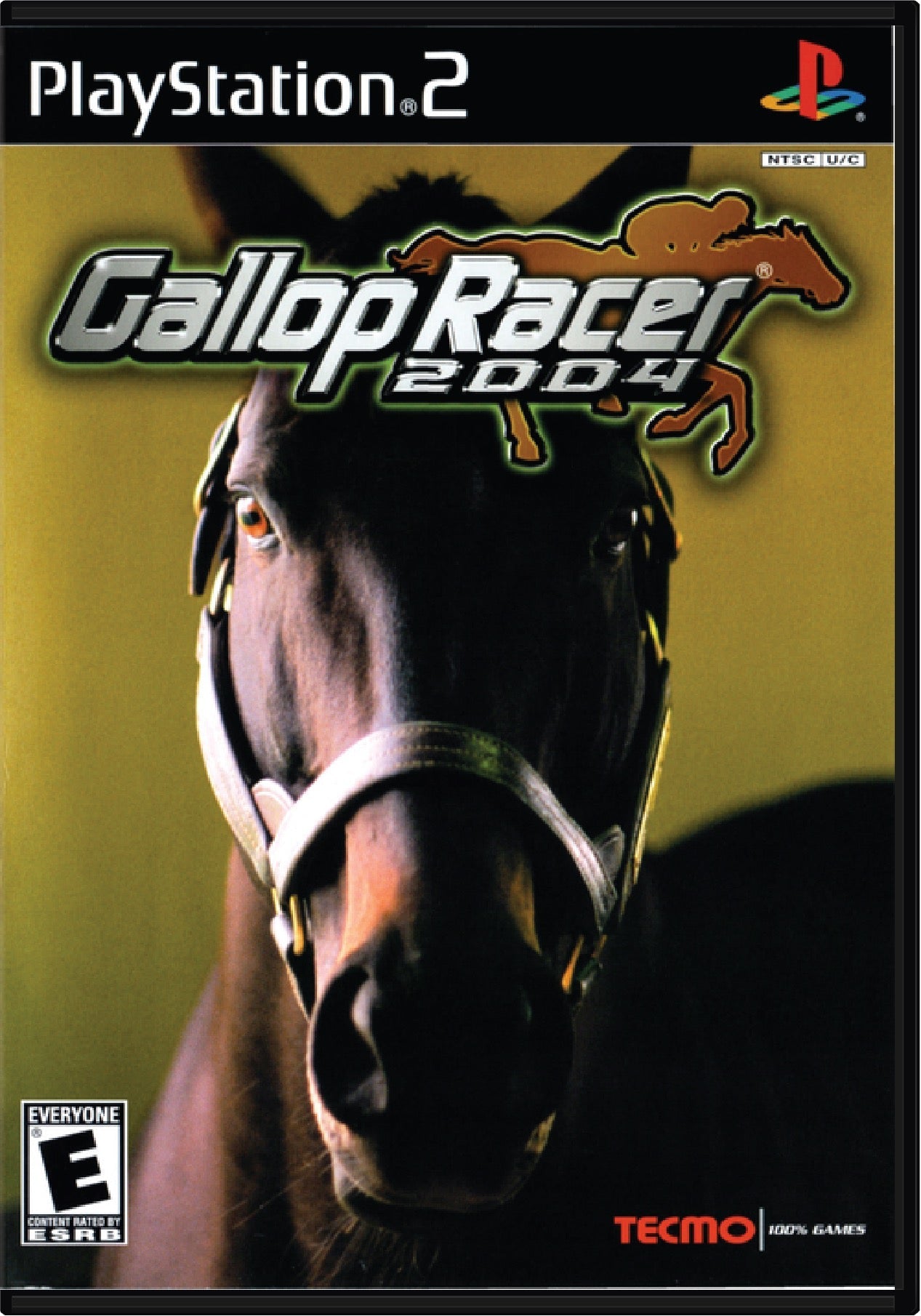 Gallop Racer 2004 Cover Art and Product Photo