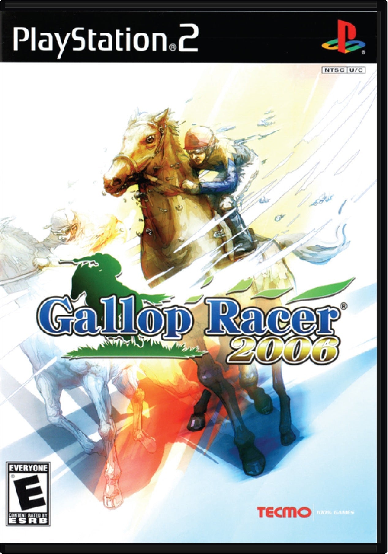 Gallop Racer 2006 Cover Art and Product Photo