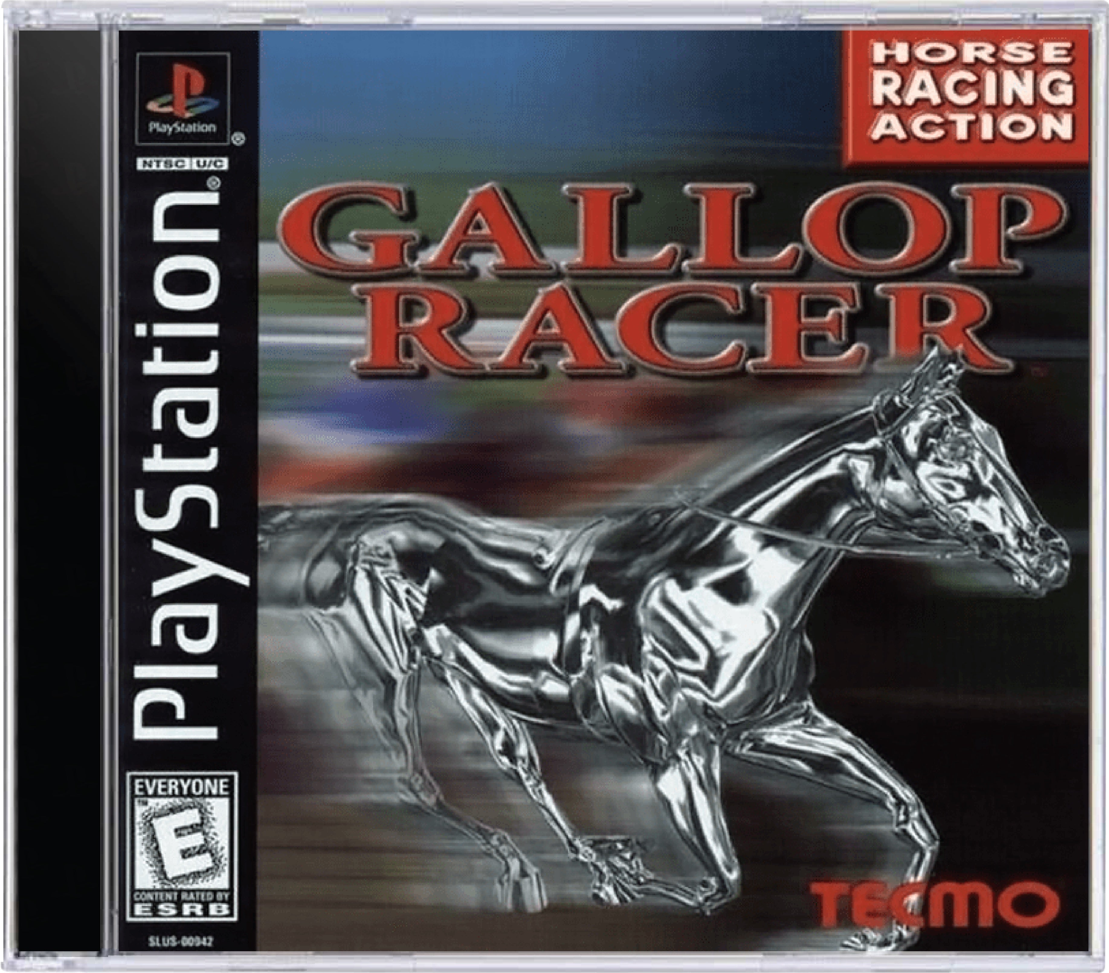 Gallop Racer Cover Art and Product Photo