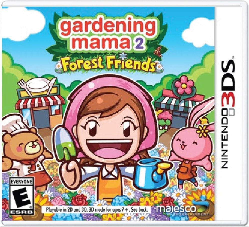 Gardening Mama 2 Forest Friends Cover Art