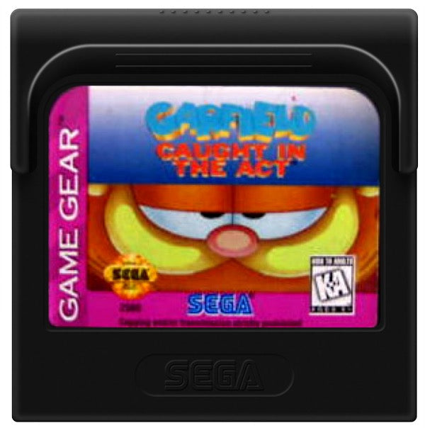 Garfield Caught in the Act Cartridge