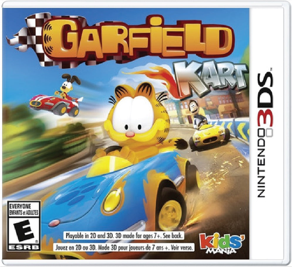 Garfield Kart Cover Art