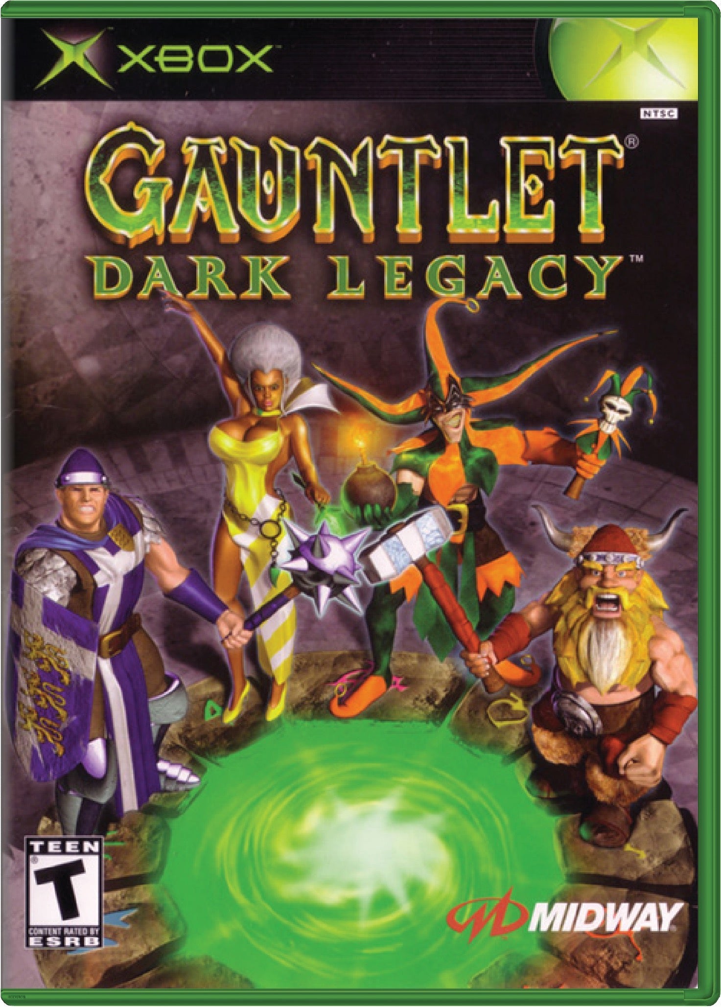 Gauntlet Dark Legacy Cover Art