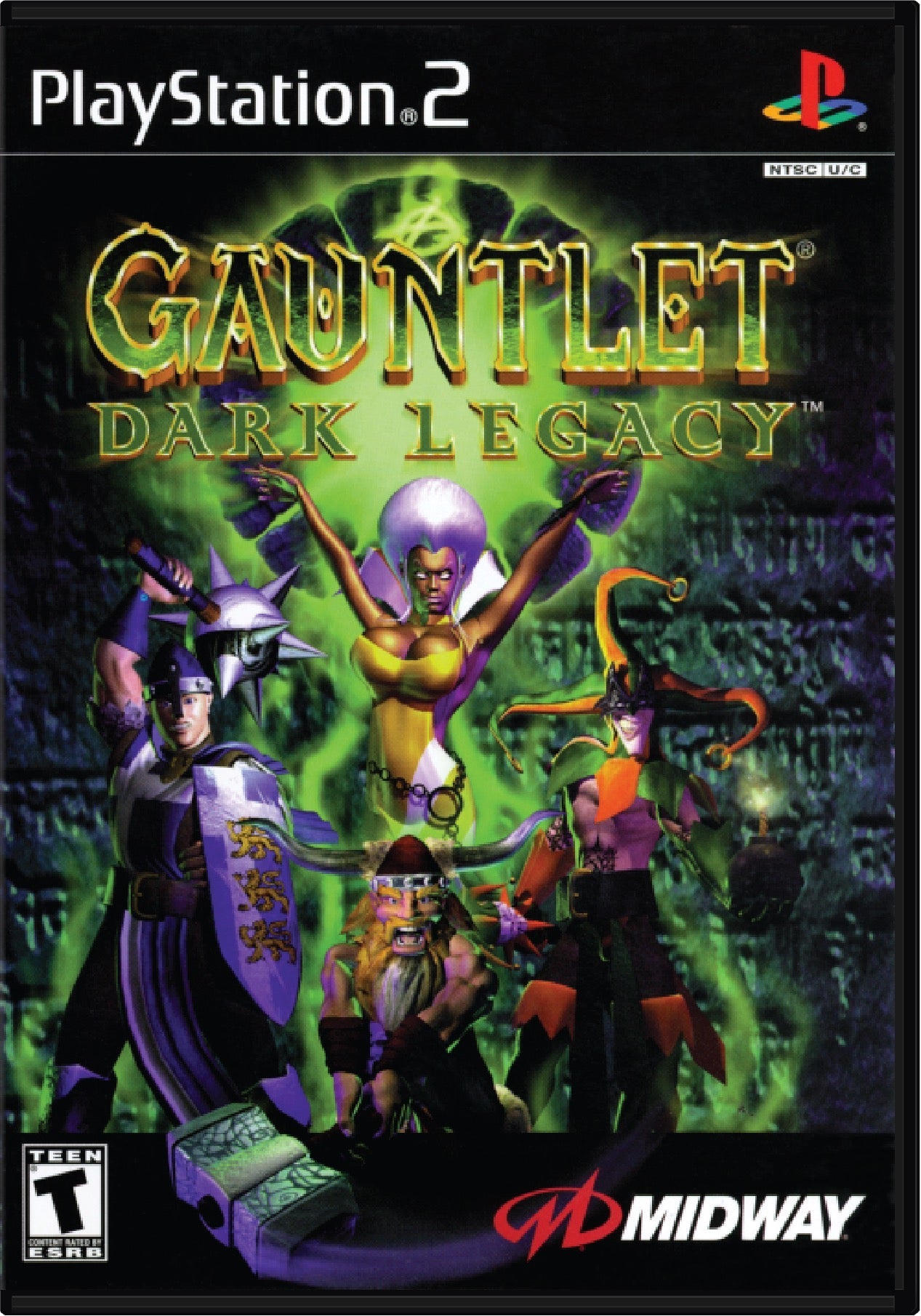 Gauntlet Dark Legacy Cover Art and Product Photo