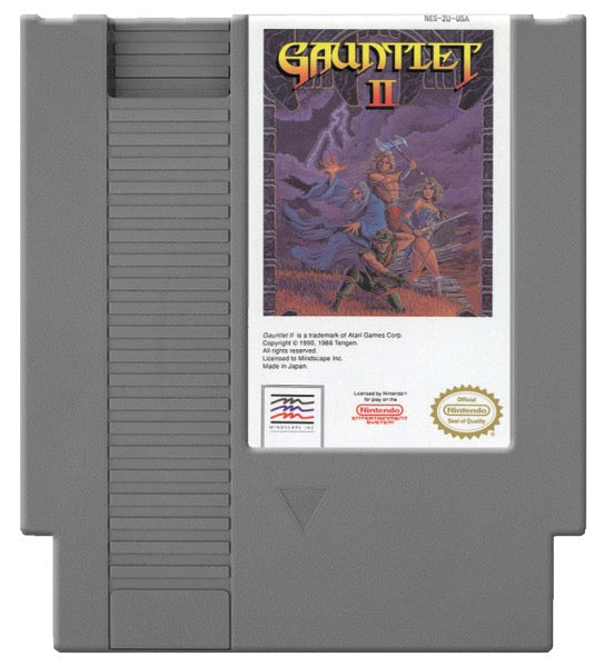 Gauntlet II Cover Art and Product Photo