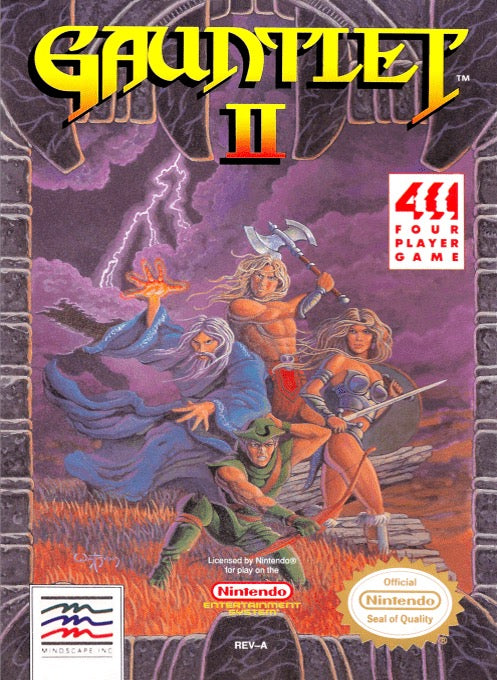 Gauntlet II - Nintendo NES