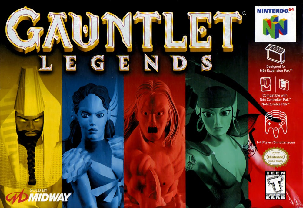 Gauntlet Legends - Nintendo N64