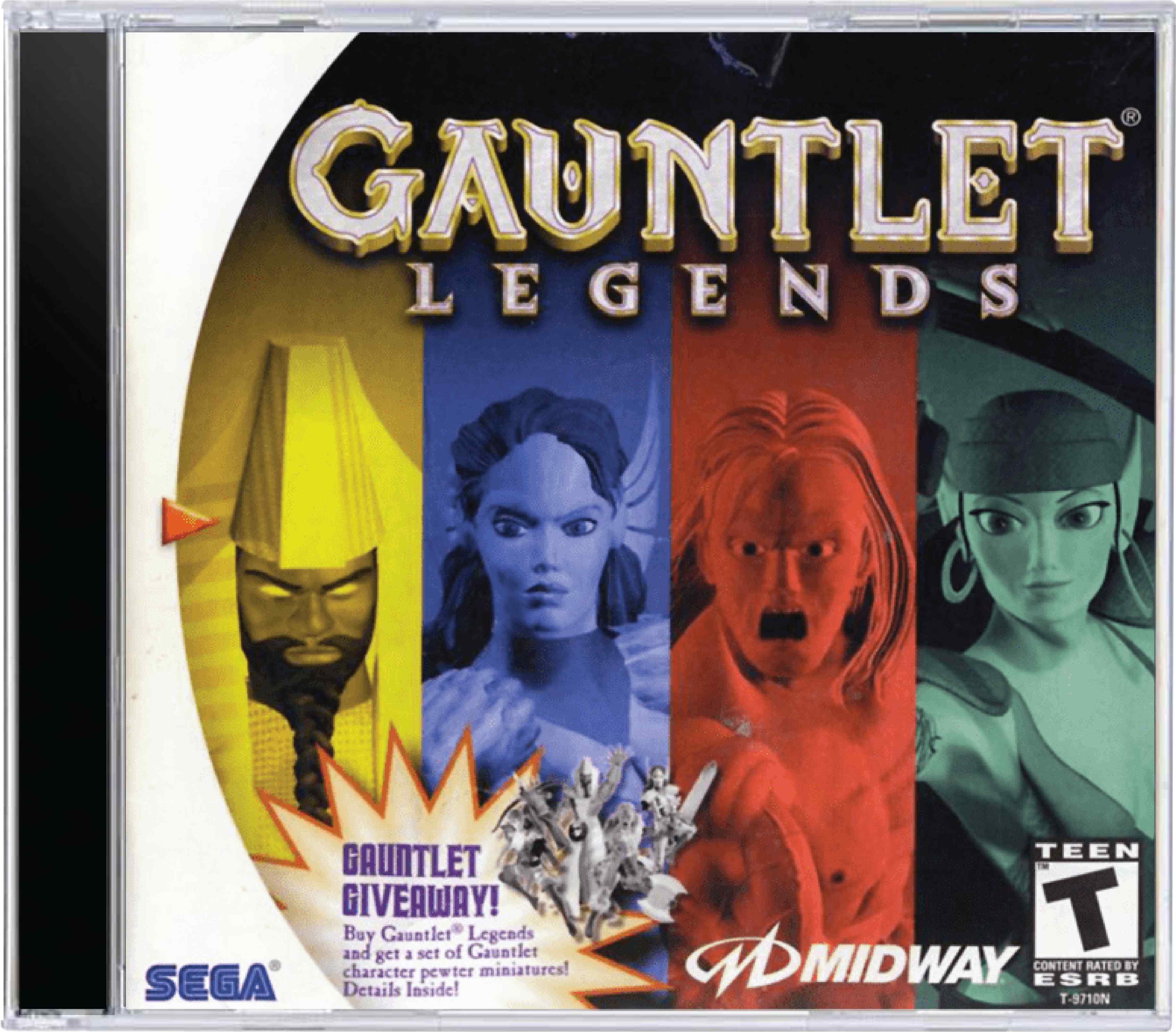 Gauntlet Legends Cover Art