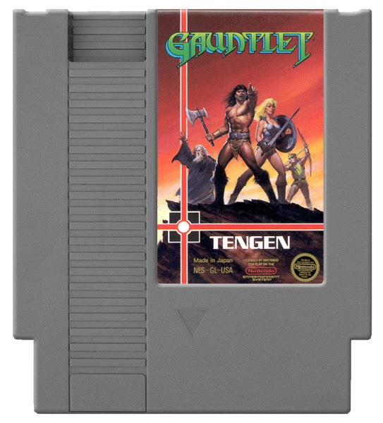 Gauntlet Cover Art and Product Photo