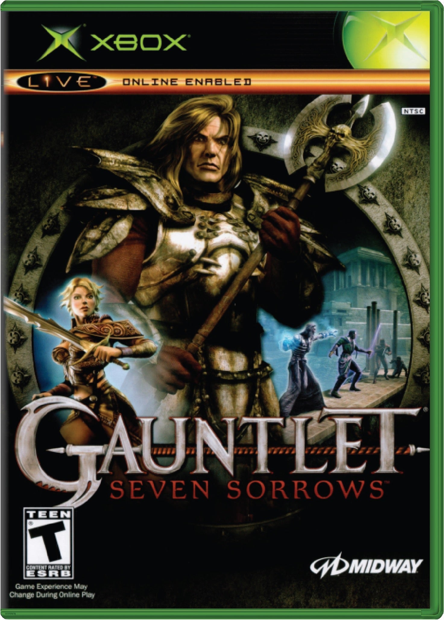 Gauntlet Seven Sorrows Cover Art