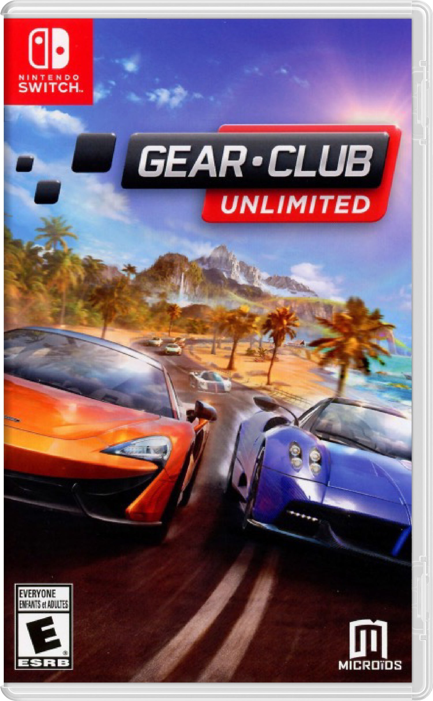 Gear Club Unlimited Cover Art