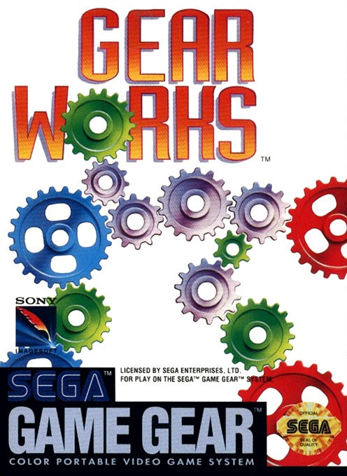 Gear Works Cover Art