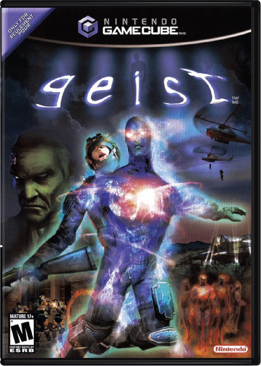 Geist Cover Art and Product Photo